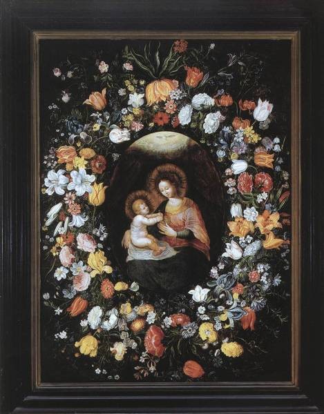 Holy Virgin And Child